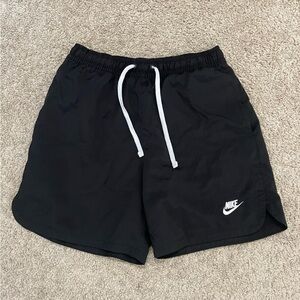 NIKE Mens size small black shorts